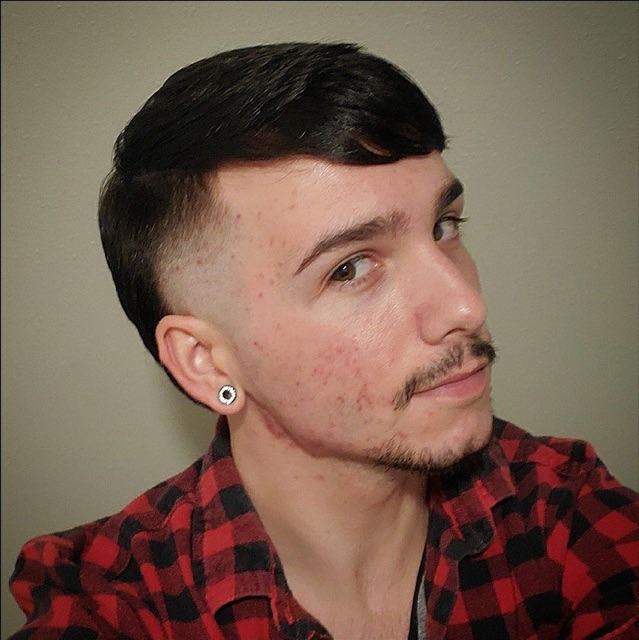 Textured crop, client photo